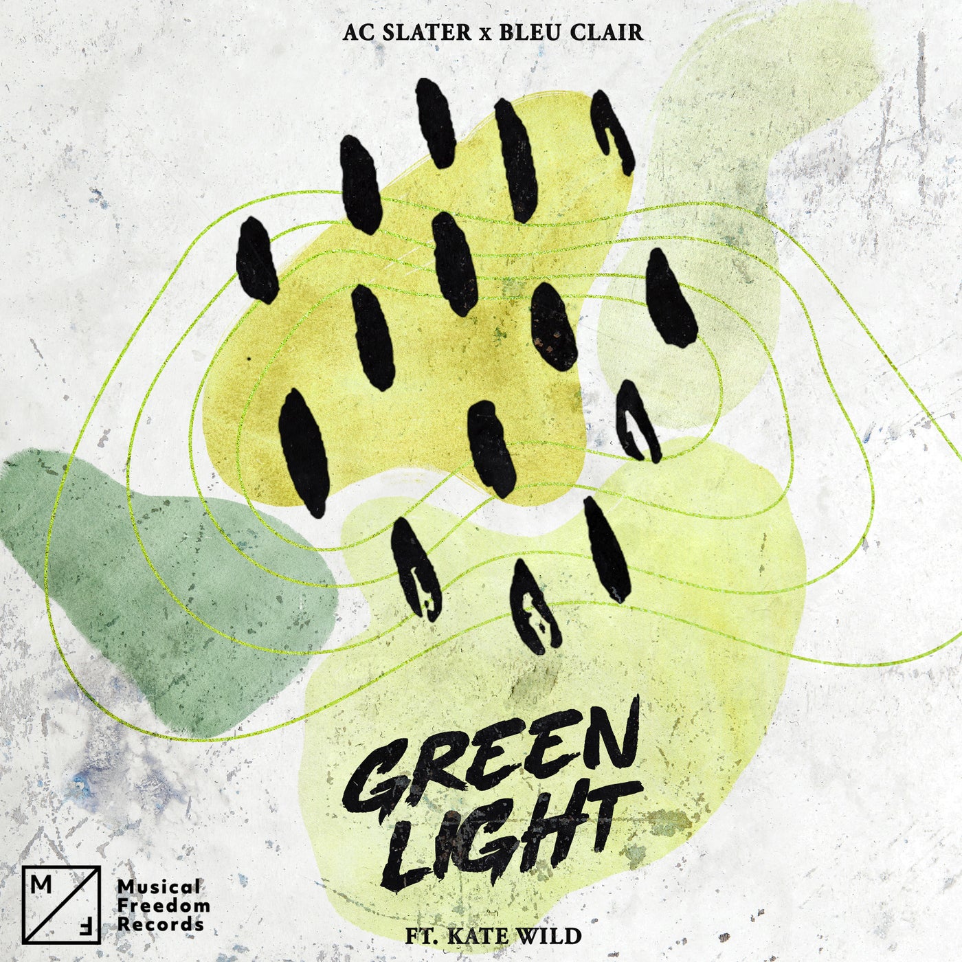 AC Slater, Bleu Clair – Green Light (feat. Kate Wild) [Extended Mix]